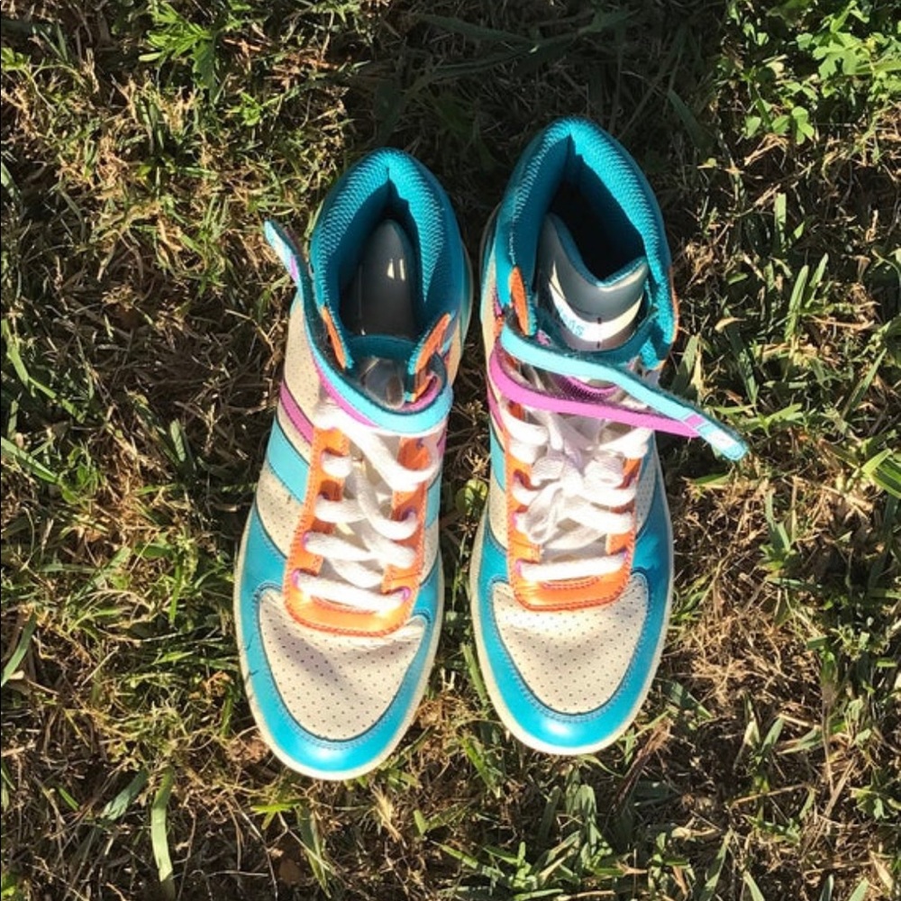 VINTAGE Pro Keds High Tops RARE - Picture 3 of 4